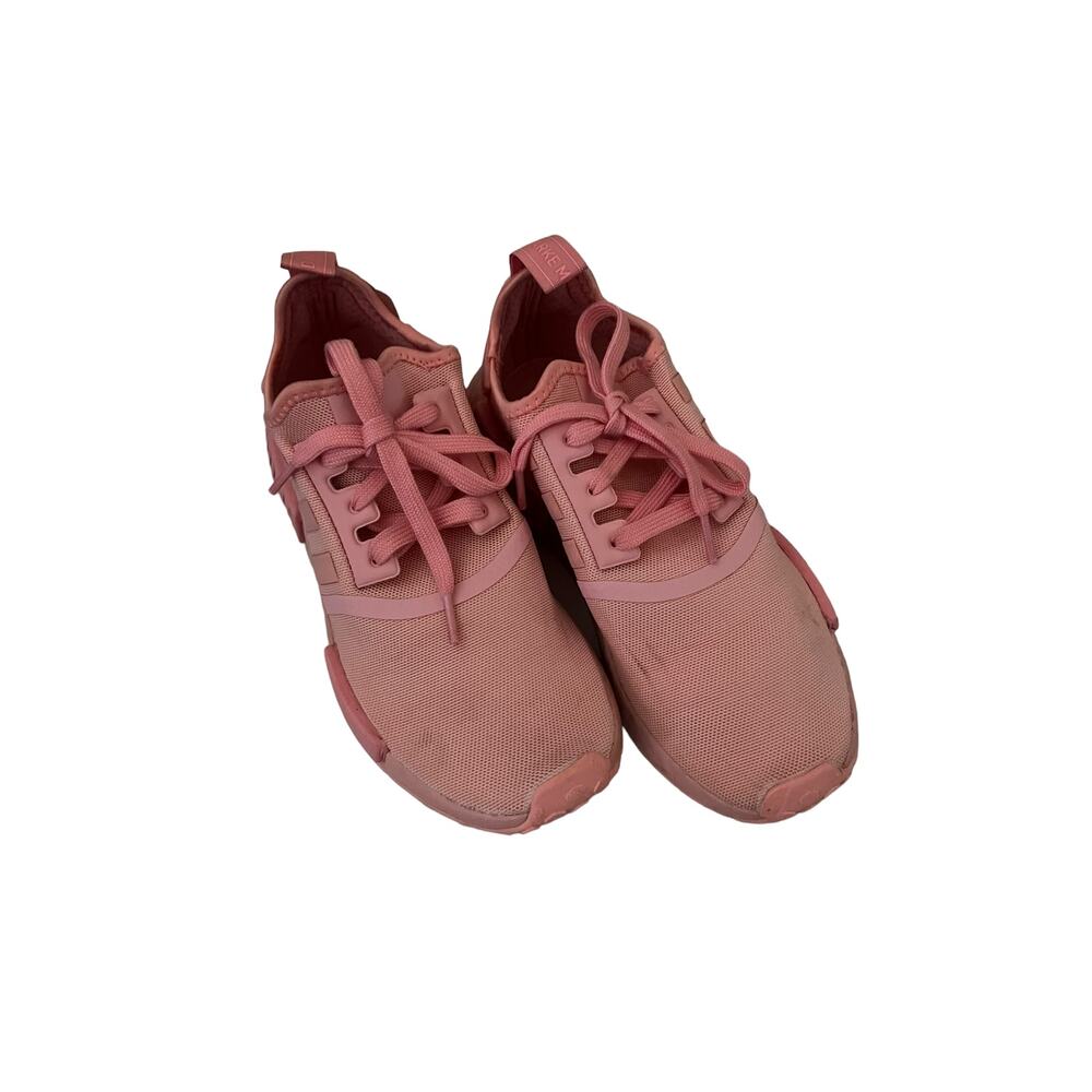 adidas boost pink lace up NMD_R1 Sneakers Shoes sport size 7 sneakers - Picture 12 of 14